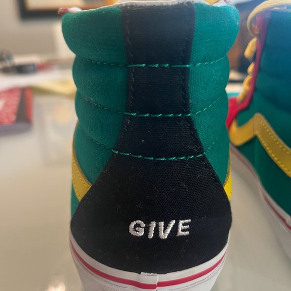 Custom Rasta Reggae Roots VANS Unisex - Picture 3 of 10